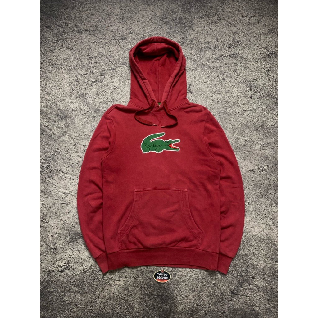hodie lacoste big logo