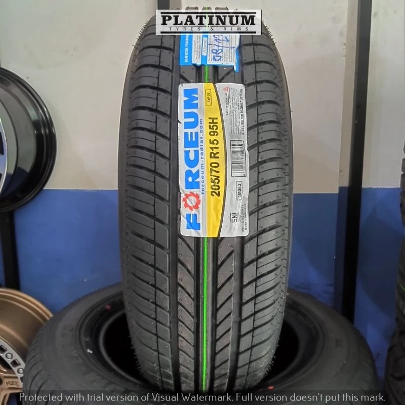 BAN MOBIL ROTASI FORCEUM EXP 70 205 70 R15 II BAN MURAH 205/70 R15 FORCEUM EXP 70
