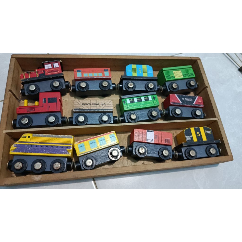 Preloved Mainan Edukasi Anak