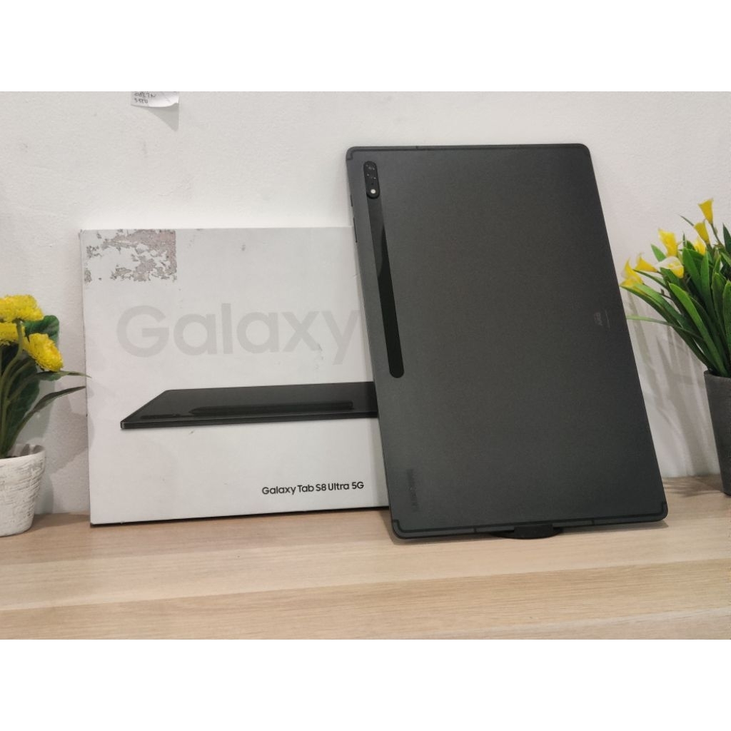 Samsung Galaxy Tab S8 Ultra 5G 12GB/256GB Resmi SEIN