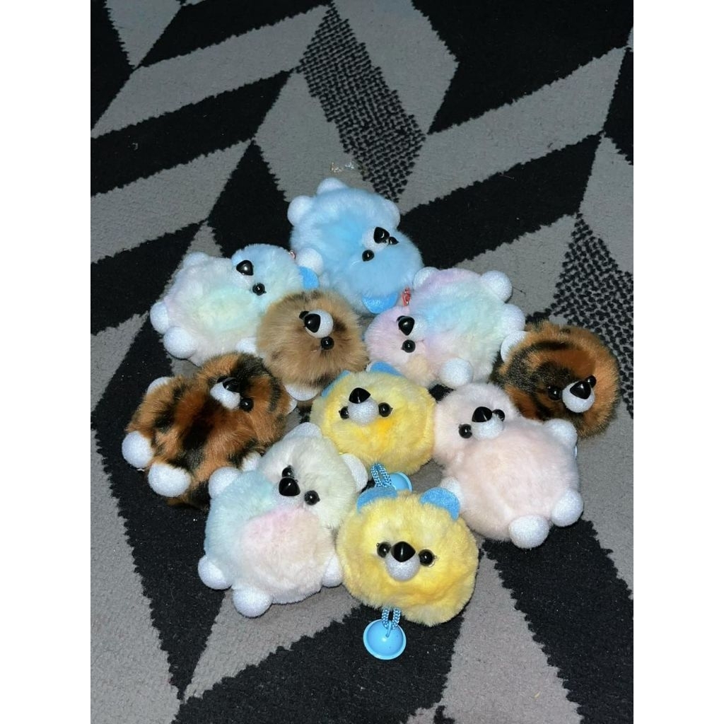 Keychain Boneka - (tubuh utuh / kepala lonceng)