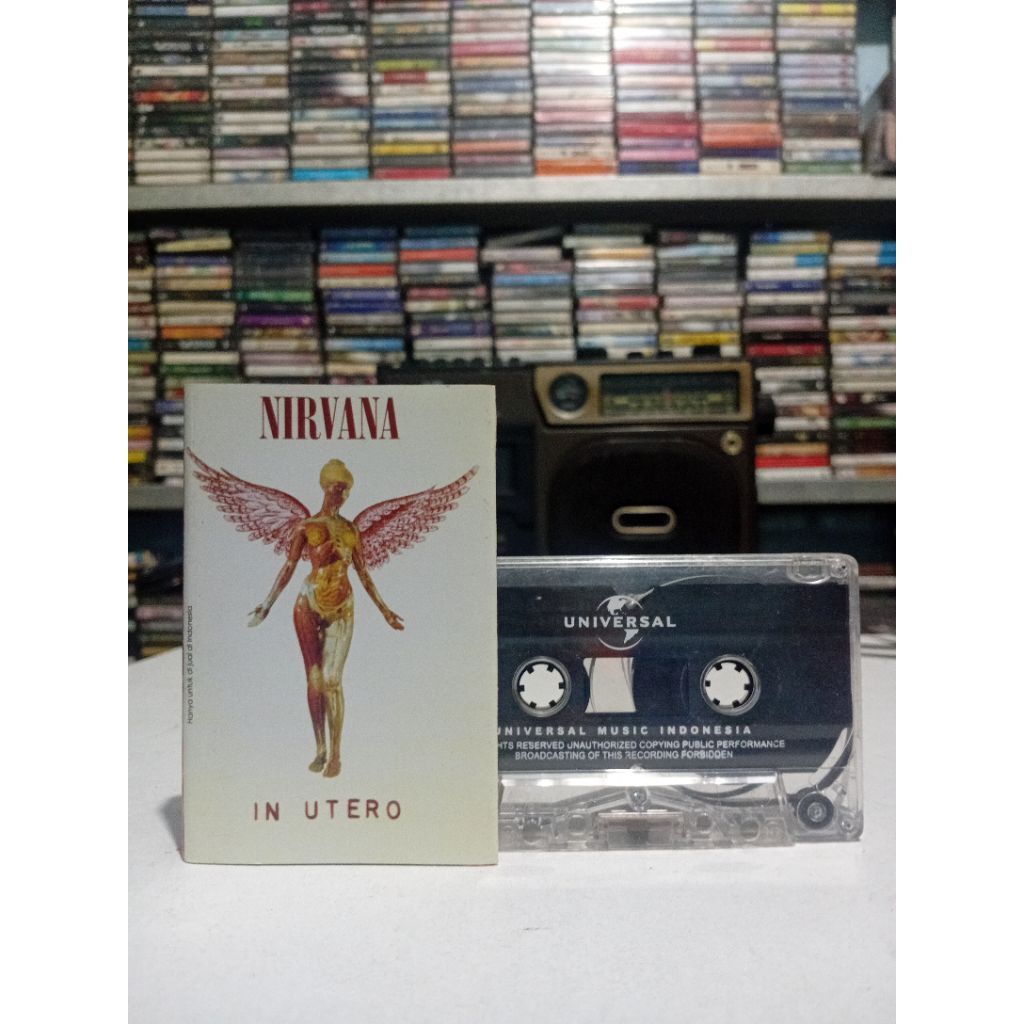 Kaset pita NIRVANA (in utero)