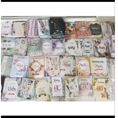 kumpulan katalog undangan lengkap