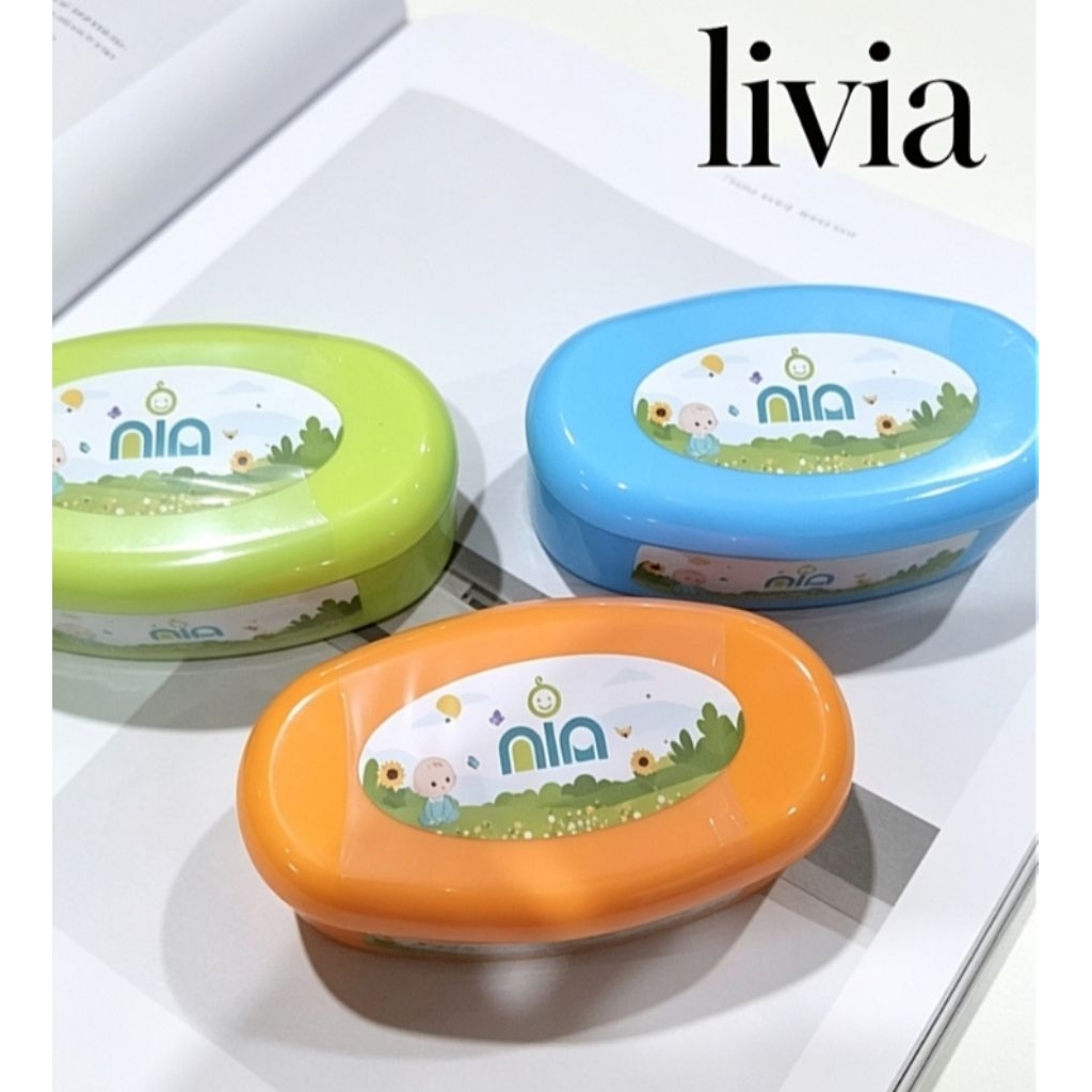 Tempat Bedak Bayi-Tempat Bedak Bayi Nia isi 2-Tempat Bedak Bayi Nia