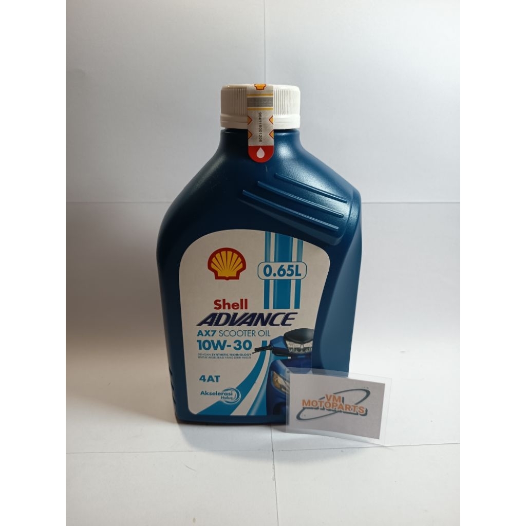 Oli Matic Shell 0,65L Beat/Scoopy/Genio 2021-2026 Original Shell