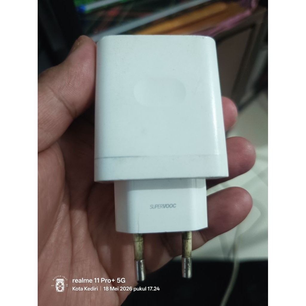 kepala charger 33watt supervooc copotan