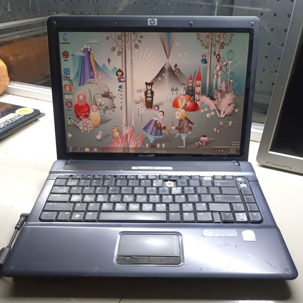 Laptop HP 540 minusan