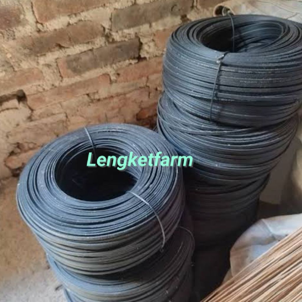 Kabel optik wifi bekas untuk rambatan aggur / jemuran, DLL 1kg / 50 Meter
