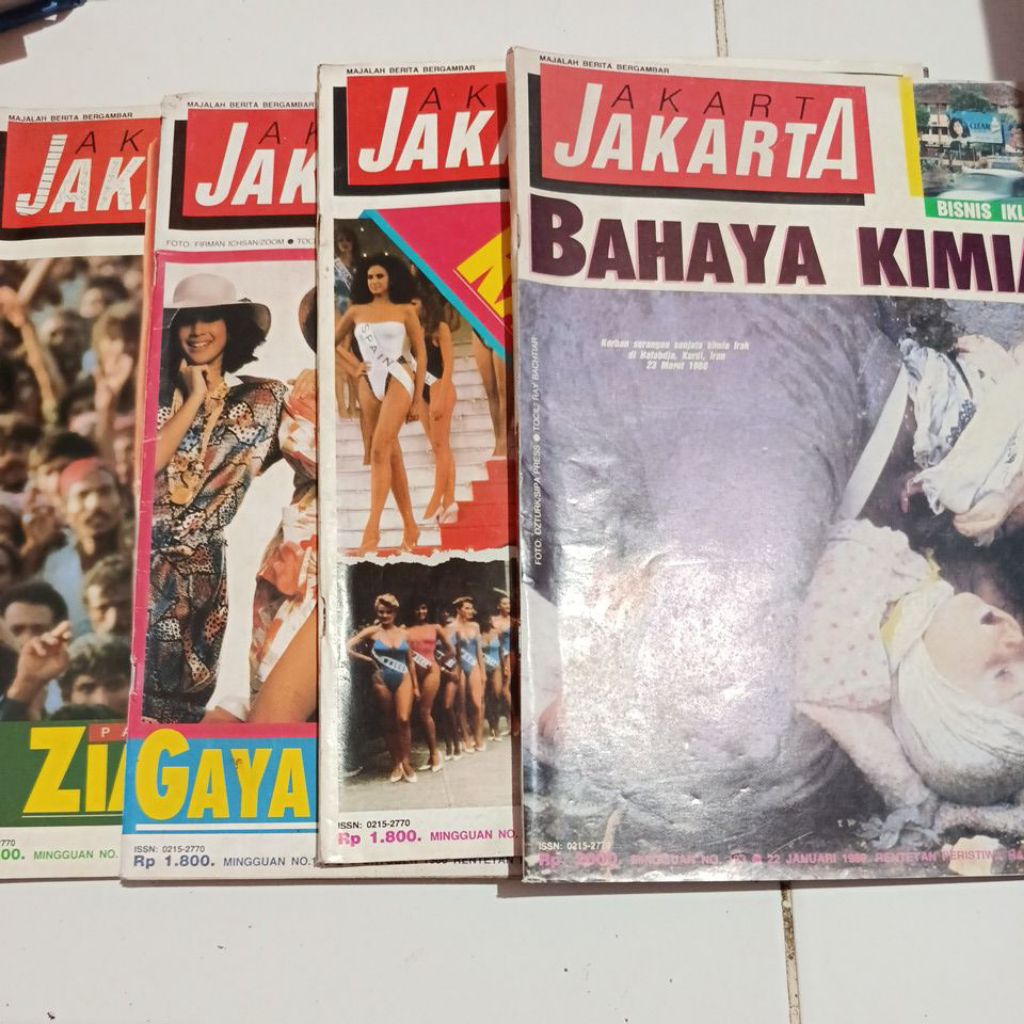 MAJALAH JAKARTA JAKARTA