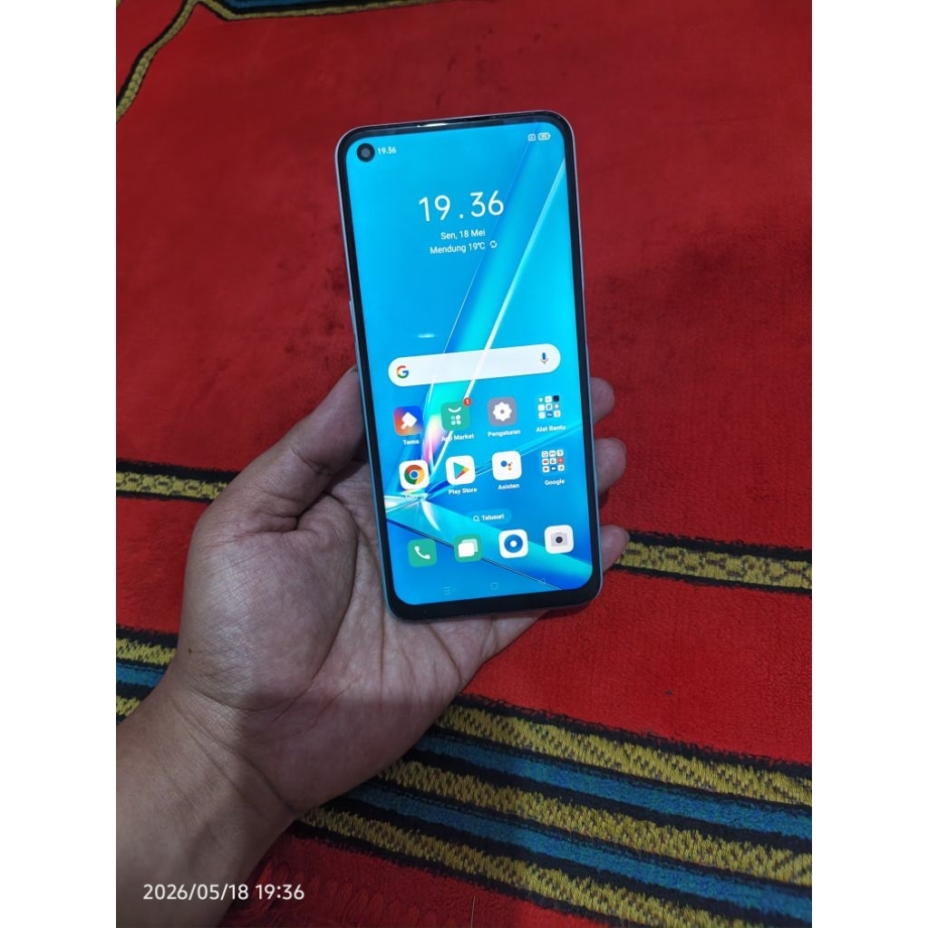 oppo a92 ram 8gb 128gb murah normal garansi resmi ram 8gb 128gb setara oppo reno 5 resmi