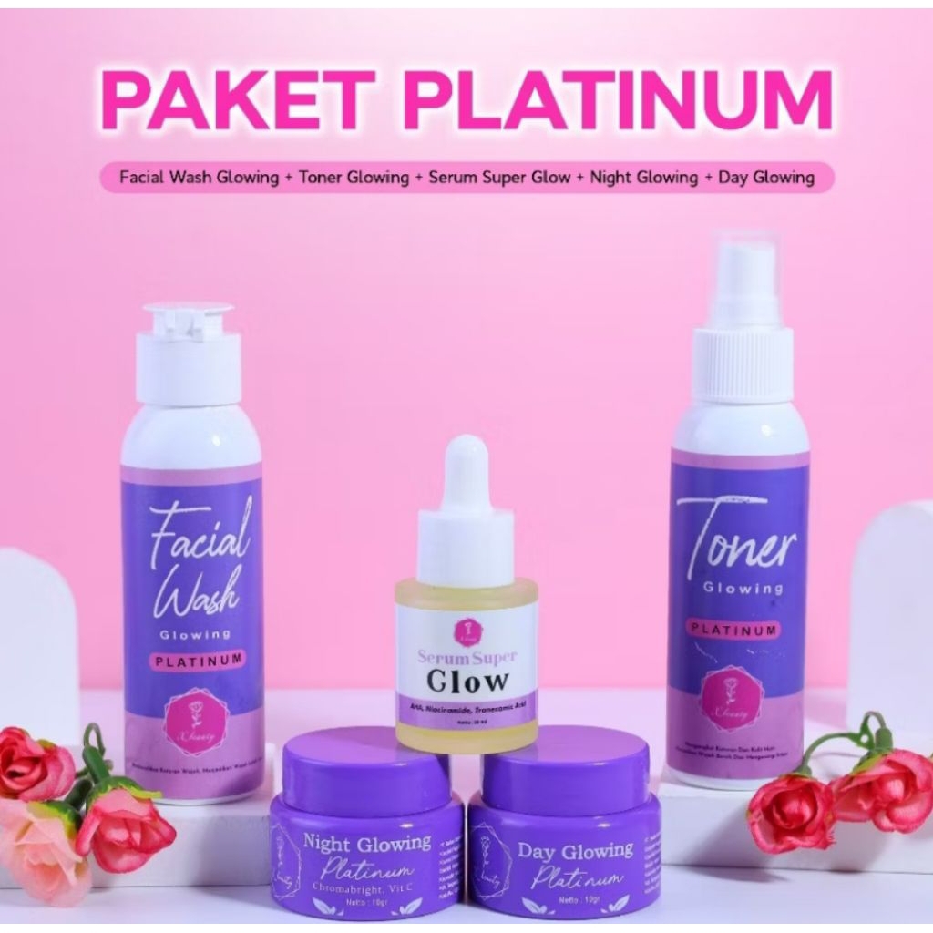 PAKET PLATINUM XBEAUTYSKIN