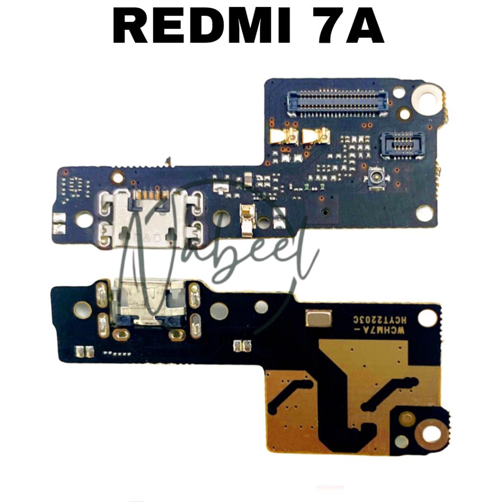 CONECTOR CAS / PCB CAS / PAPAN CAS HP XIAOMI REDMI 7A ORI