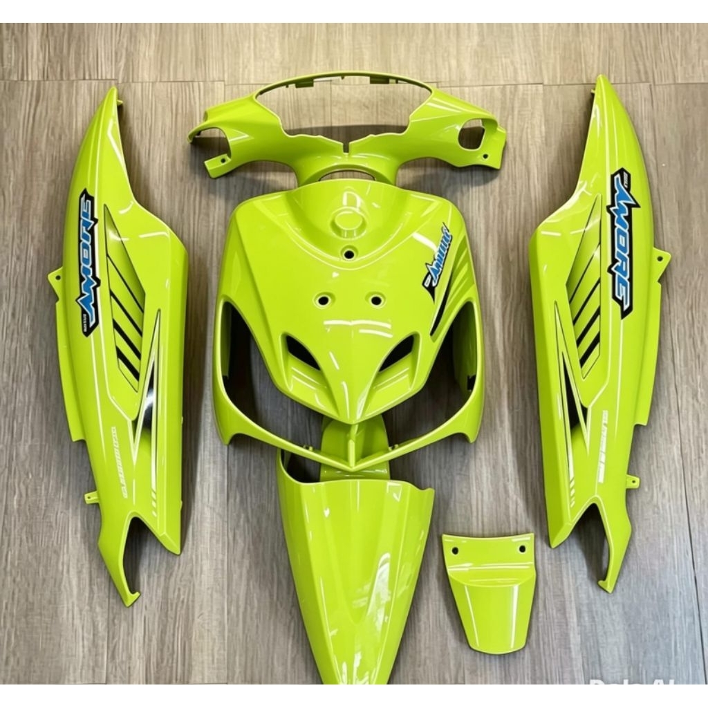 Cover Body Fullset Mio Striping Amore