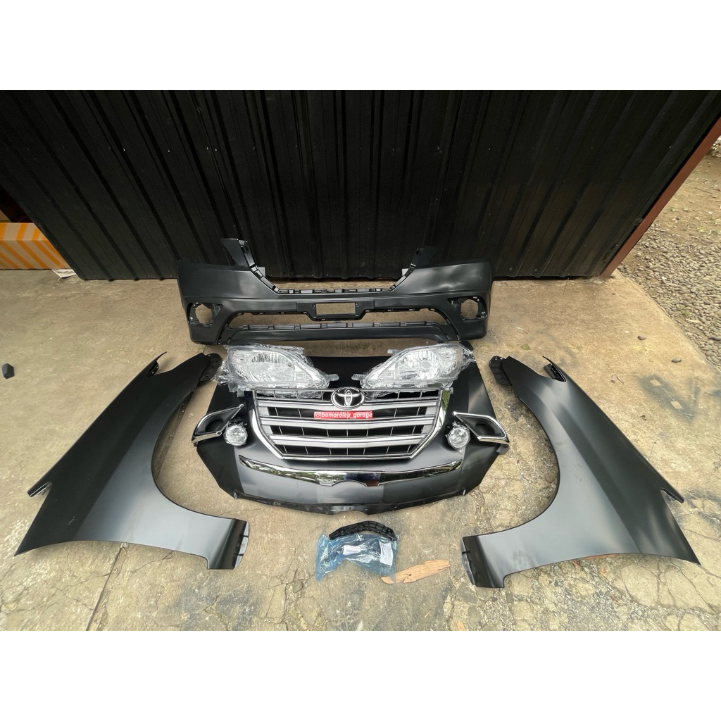 Paket upgrade innova old ke innova barong 2013-2015