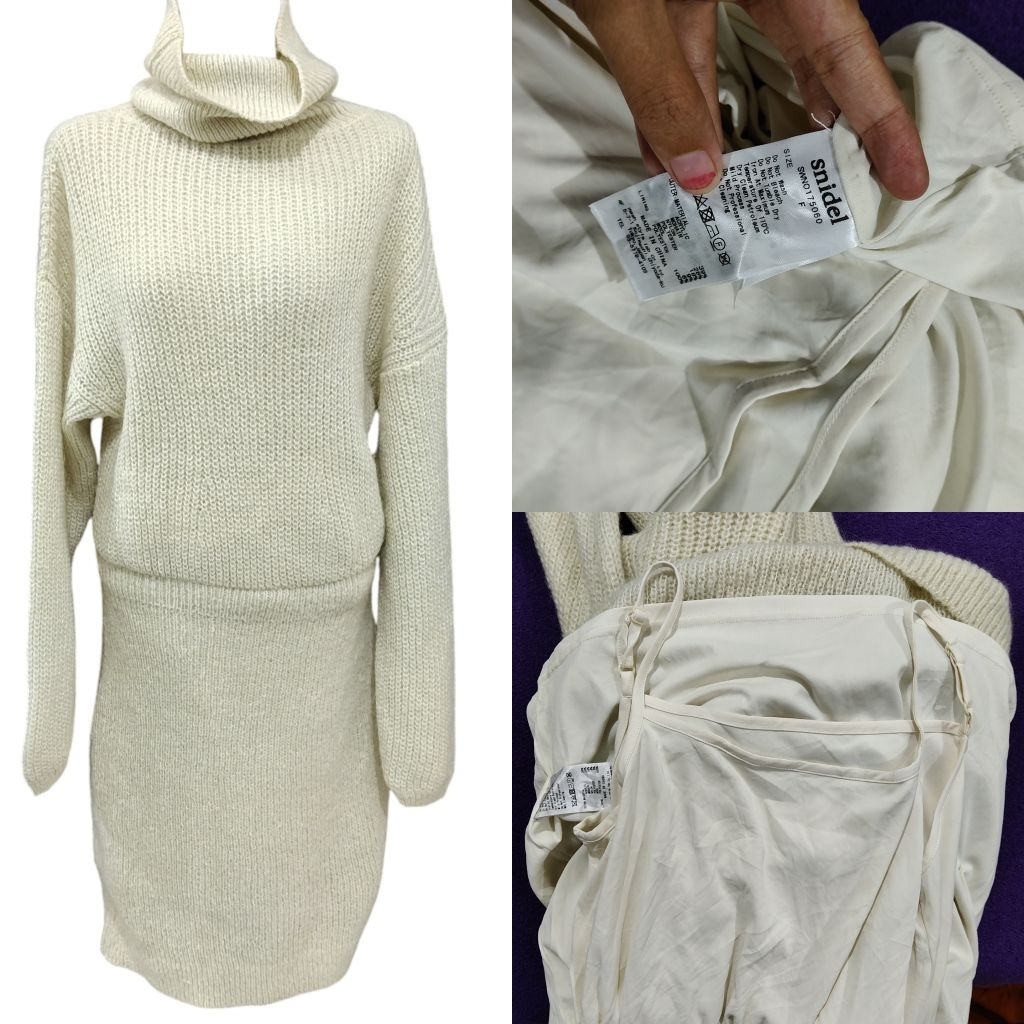 DRES RAJUT SNIDEL PREMIUM