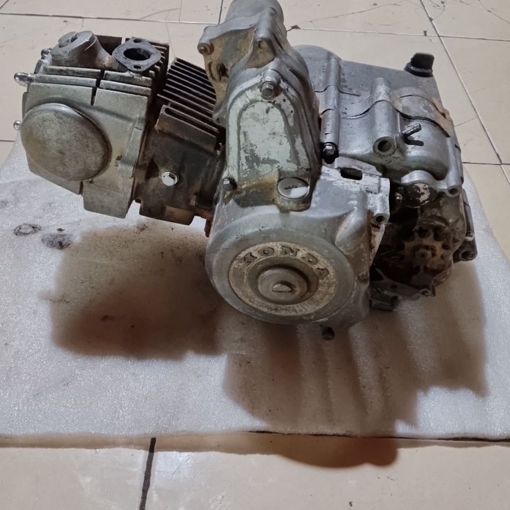 Mesin HONDA Astrea Grand prima supra hanya mesin Original copotan