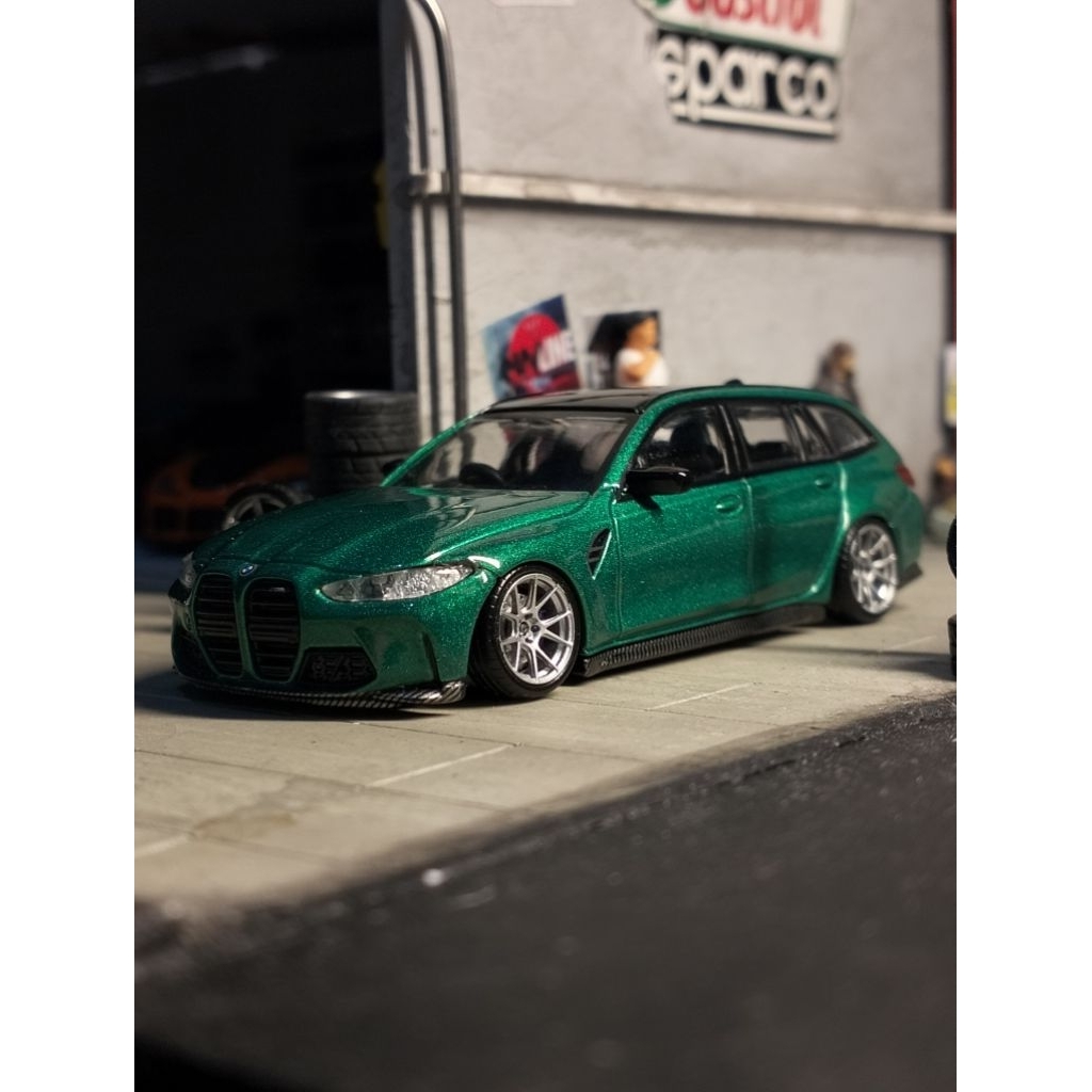 Mini GT BMW M3 Touring (Unsealed)