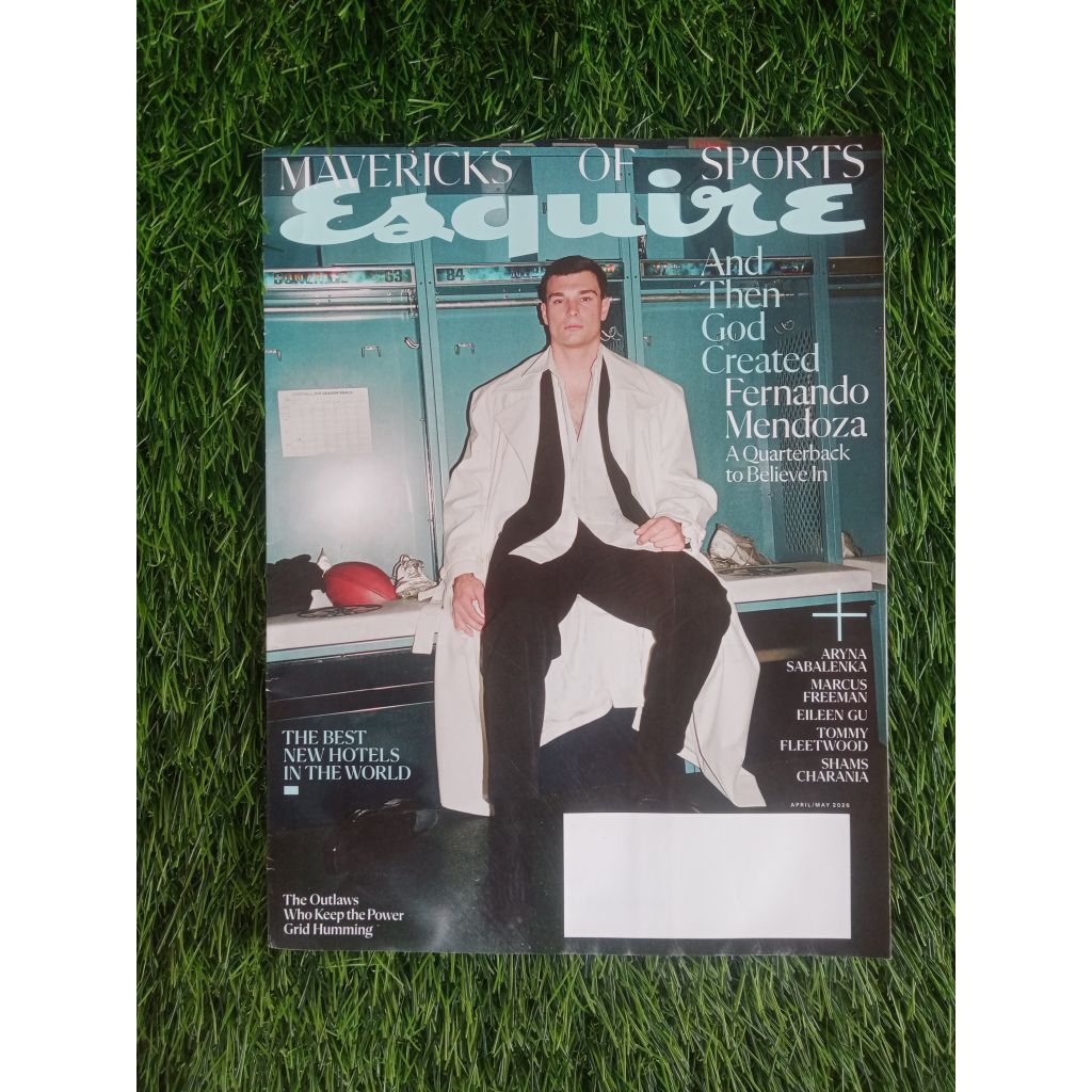 Esquire Us April / Mei 2026