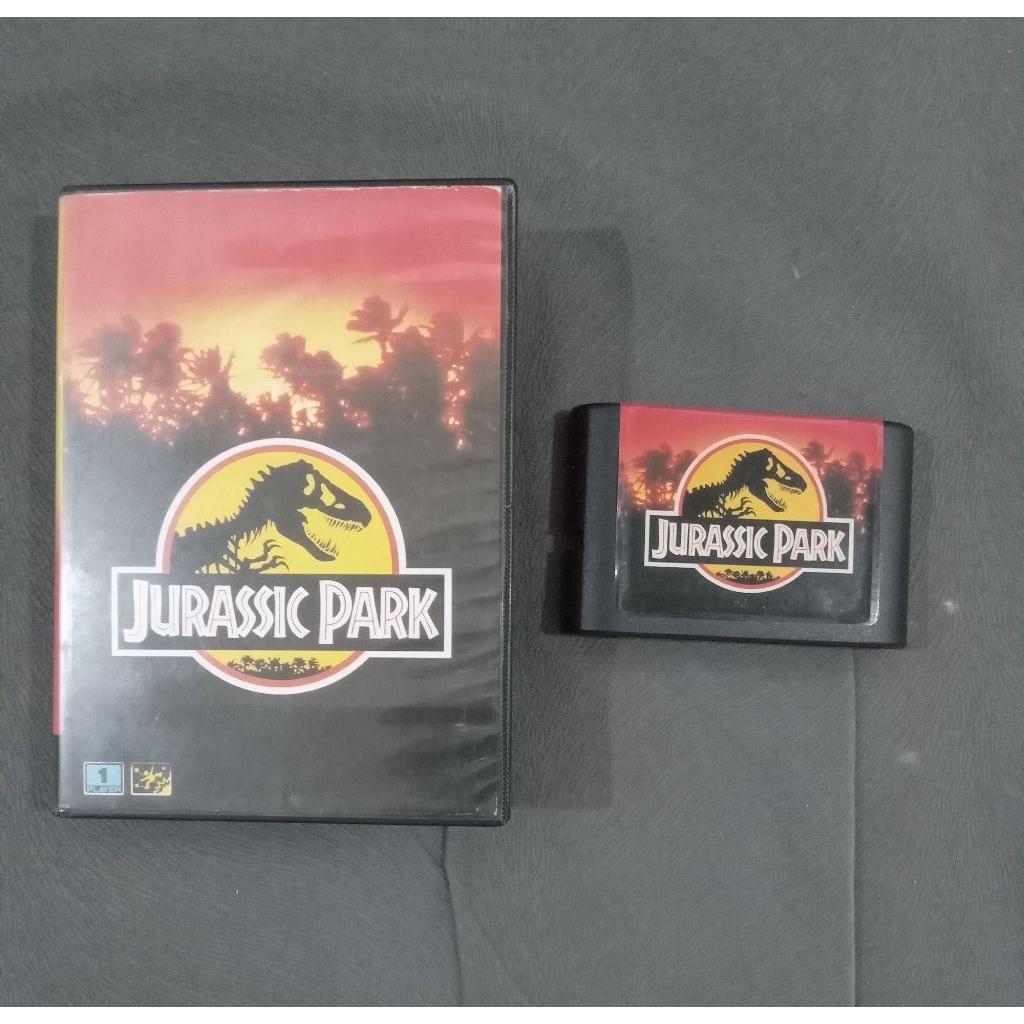 KASET SEGA JURASSIC PARK