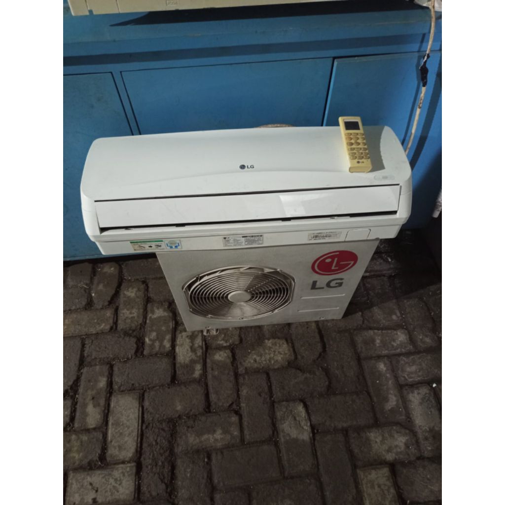 AC LG 1/2 PK R410 Second