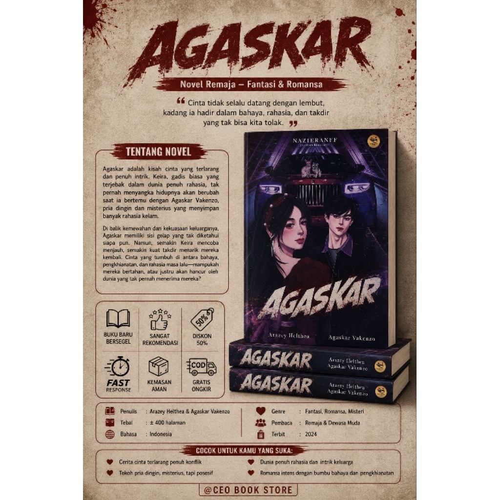 novel agaskar