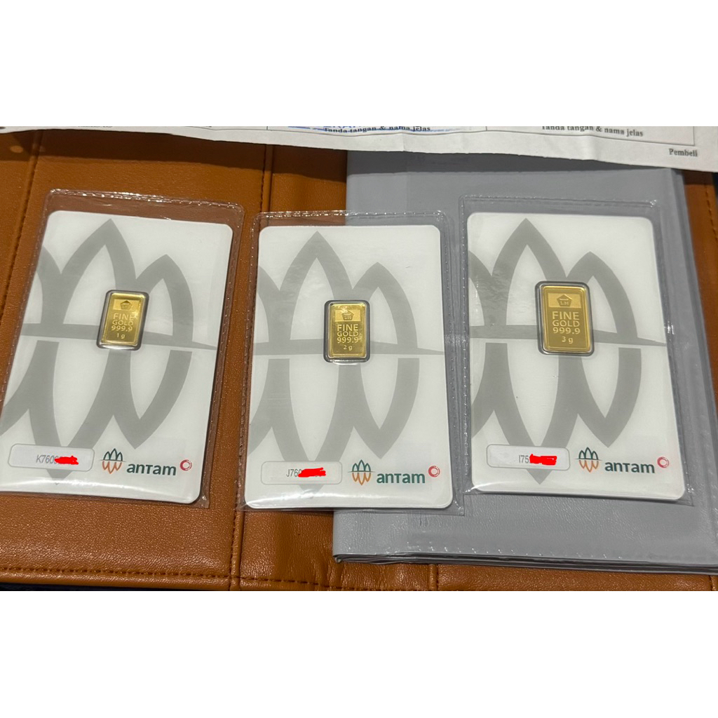 Emas 3 gram