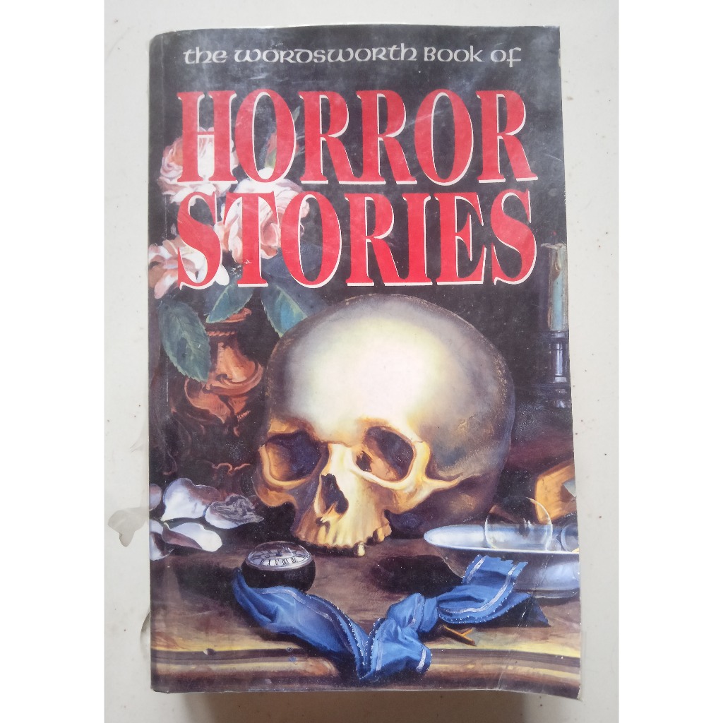 Kumpulan Cerita Horor The Wordsworth Book of Horror Stories