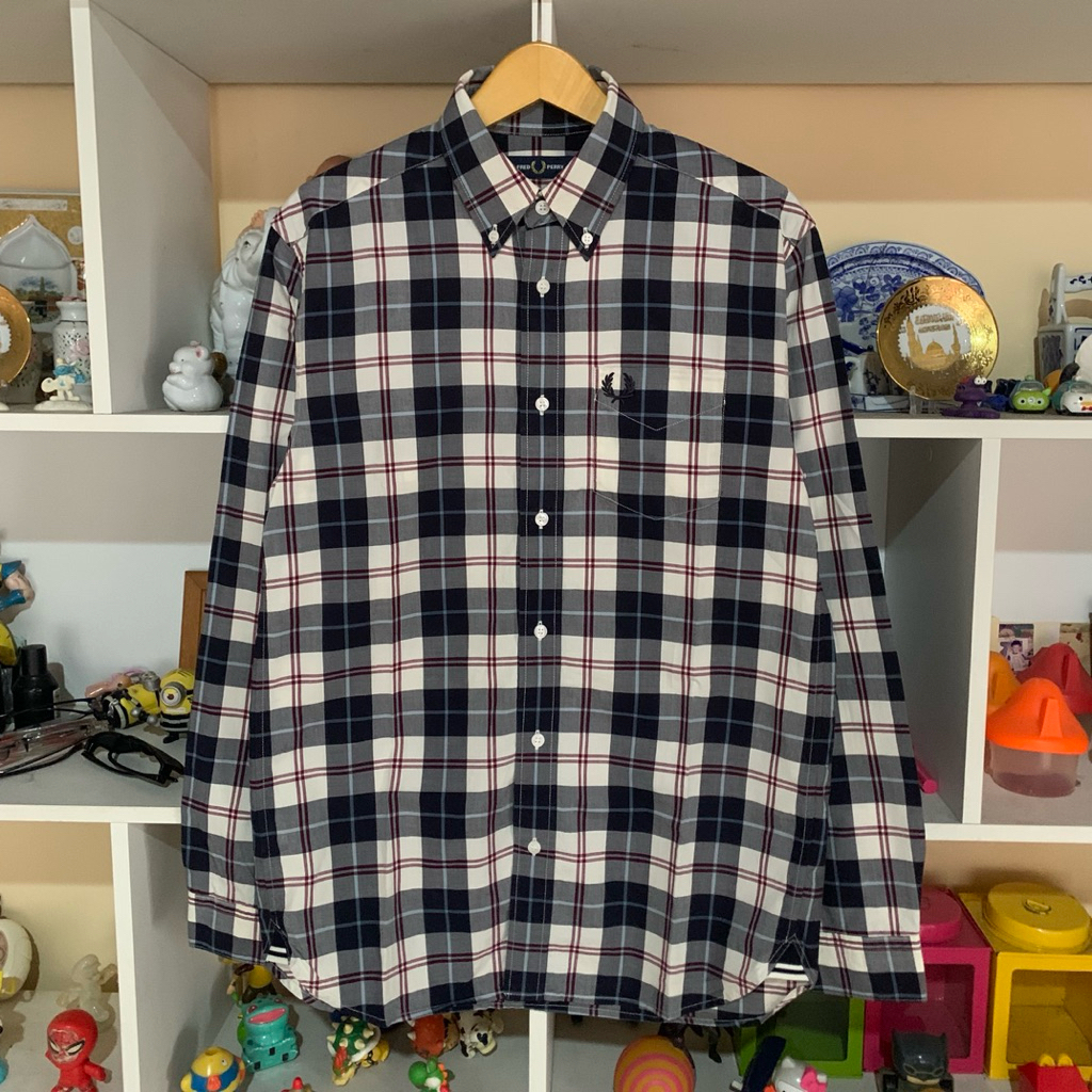 Fred Perry Original Tartan Kemeja