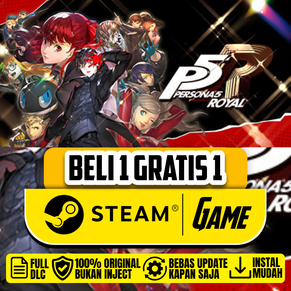 PERSONA 5 ROYAL GAME ORIGINAL STEAM