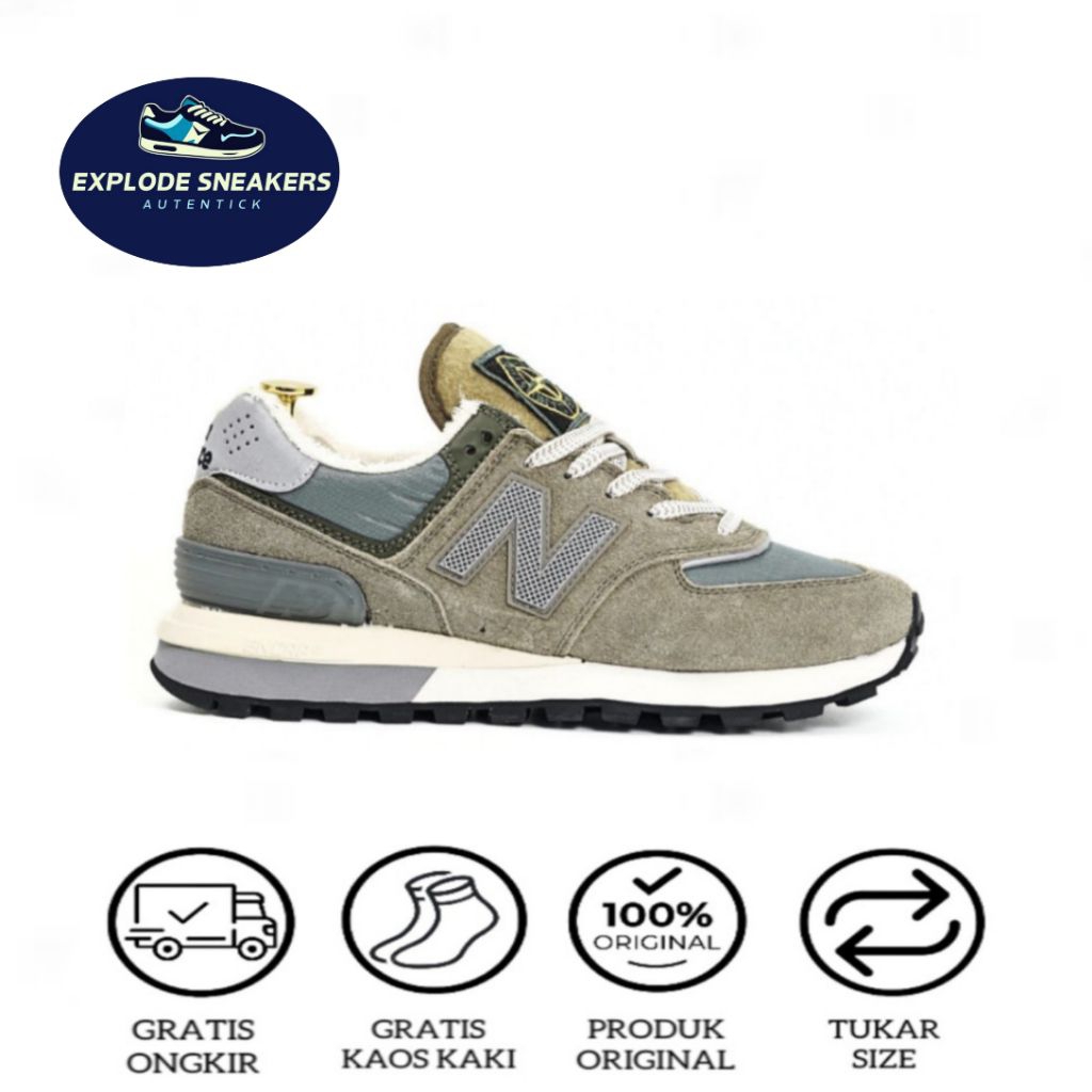 New* Balance 574 Legacy Stone Island