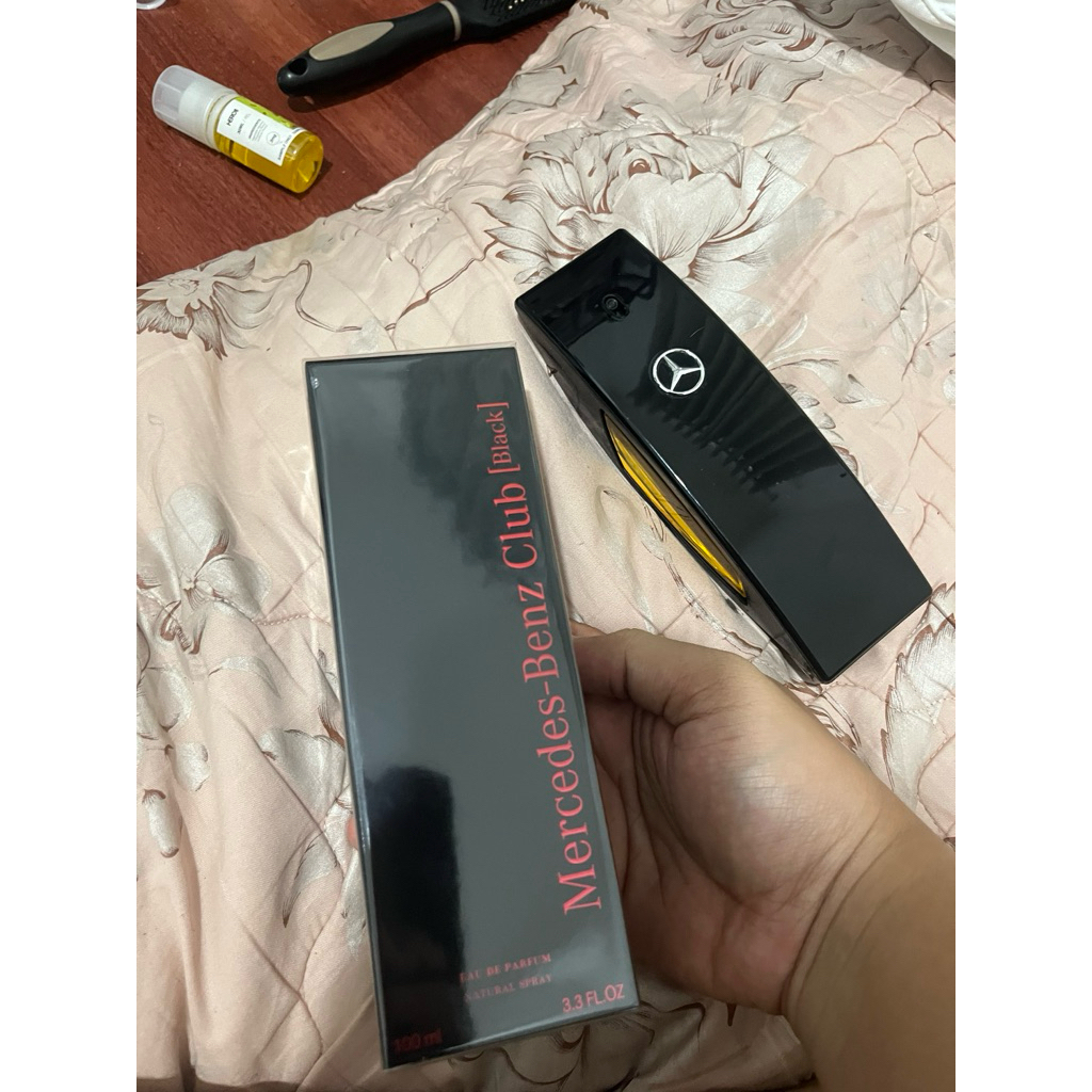 MERCEDES BENZ CLUB BLACK EDP SEGEL