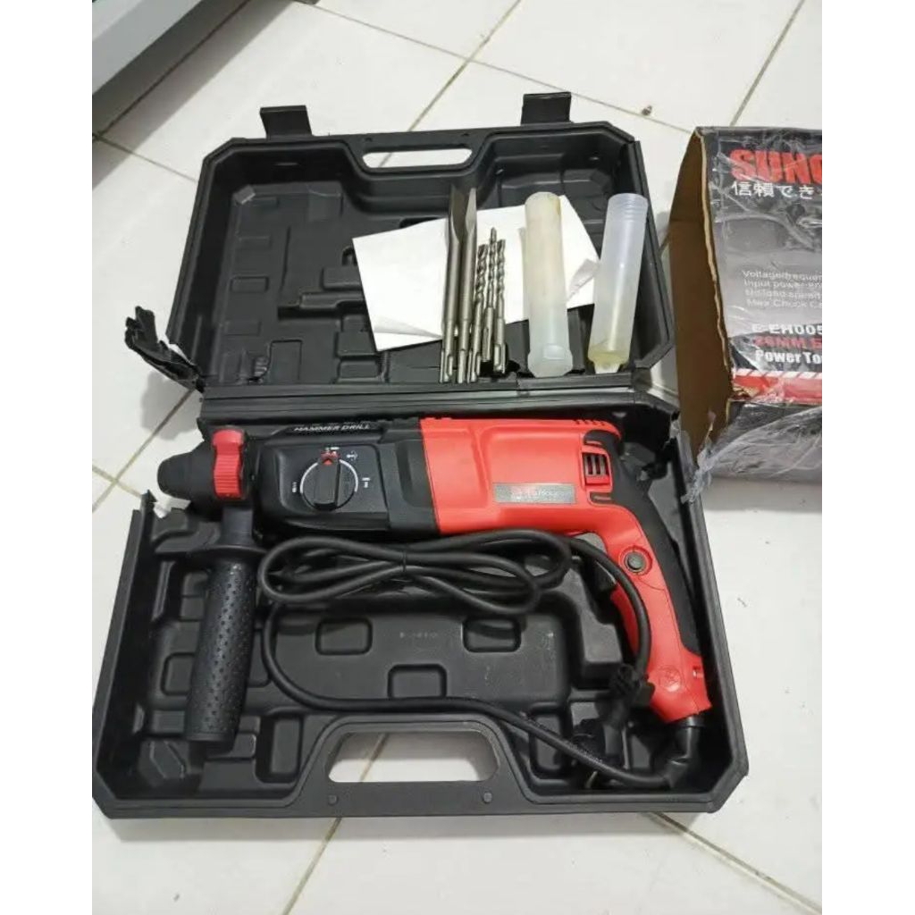 EDON MESIN BOR ROTARY HAMMER 26MM