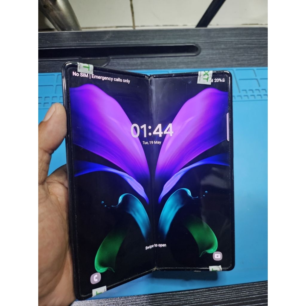 lcd Samsung z fold 2