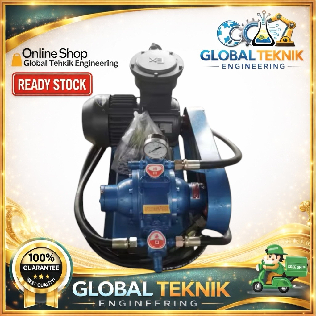 Pompa Transfer Isi gas LPG Golden Power Pompa Pengisi Mobil Gas LPG 3 Selang Gun Nozzle Pump Truck L