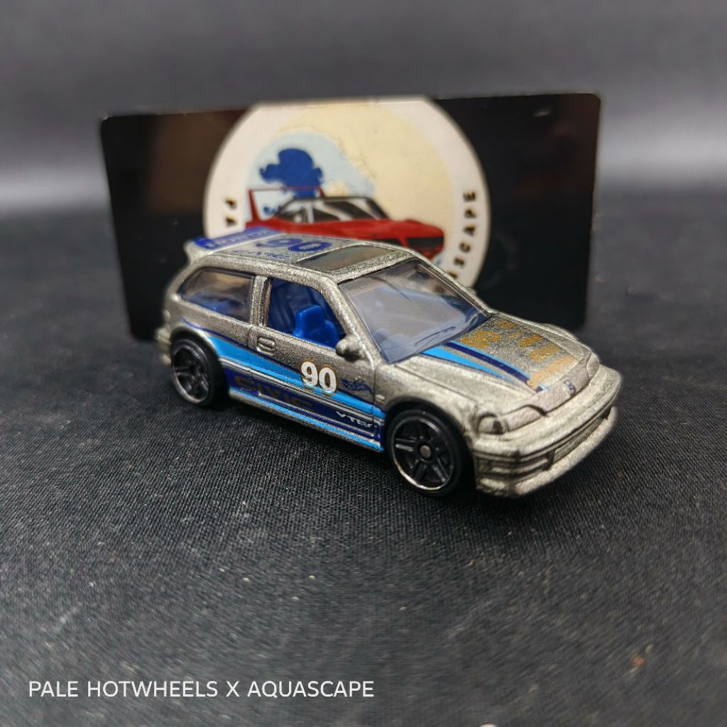 HOTWHEELS CIVIC EF nova ZAMAC LOOSE