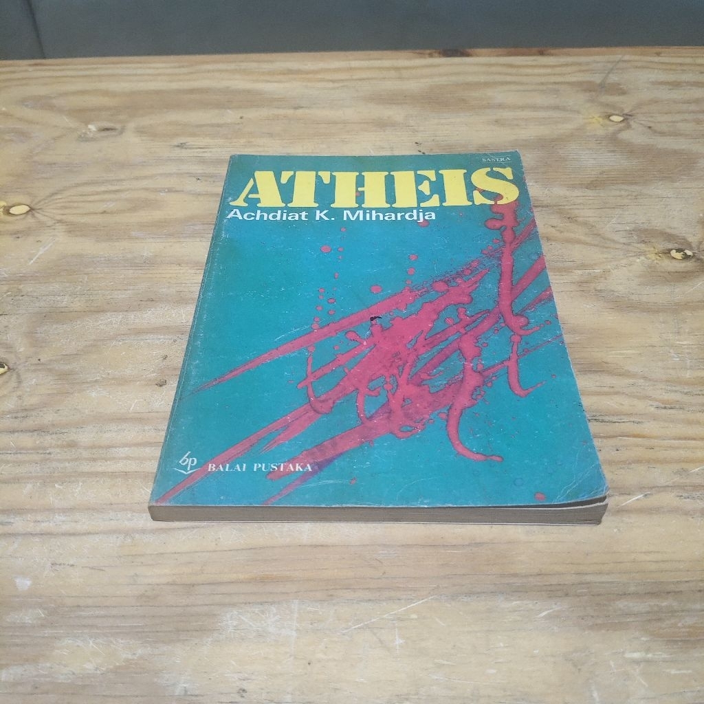 Novel Atheis Sastra