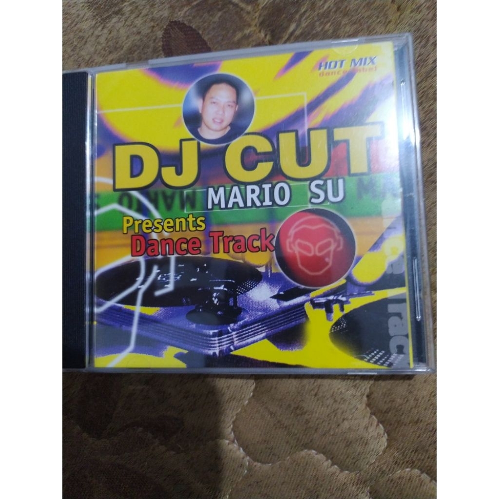 CD Audio Millenium International Executive Club - DJ Cut Mario Su (Hot Mix Dance Label)