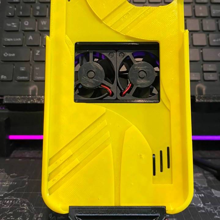 Case Cooler Fan V2 Xiaomi Realme Redmi Badeve Cooling Phone Pendingin Penyejuk HP Gaming