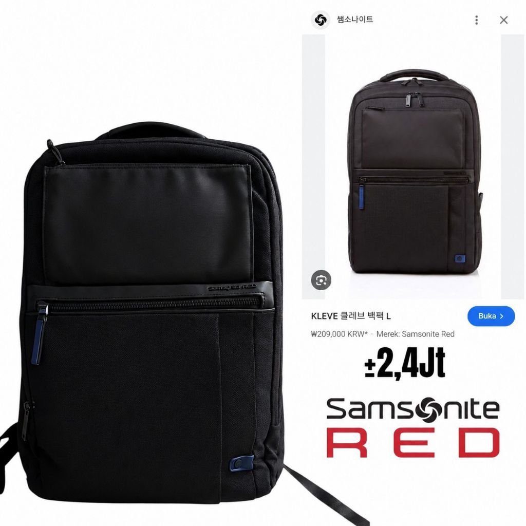 Samsonite RED Kleve Backpack Second