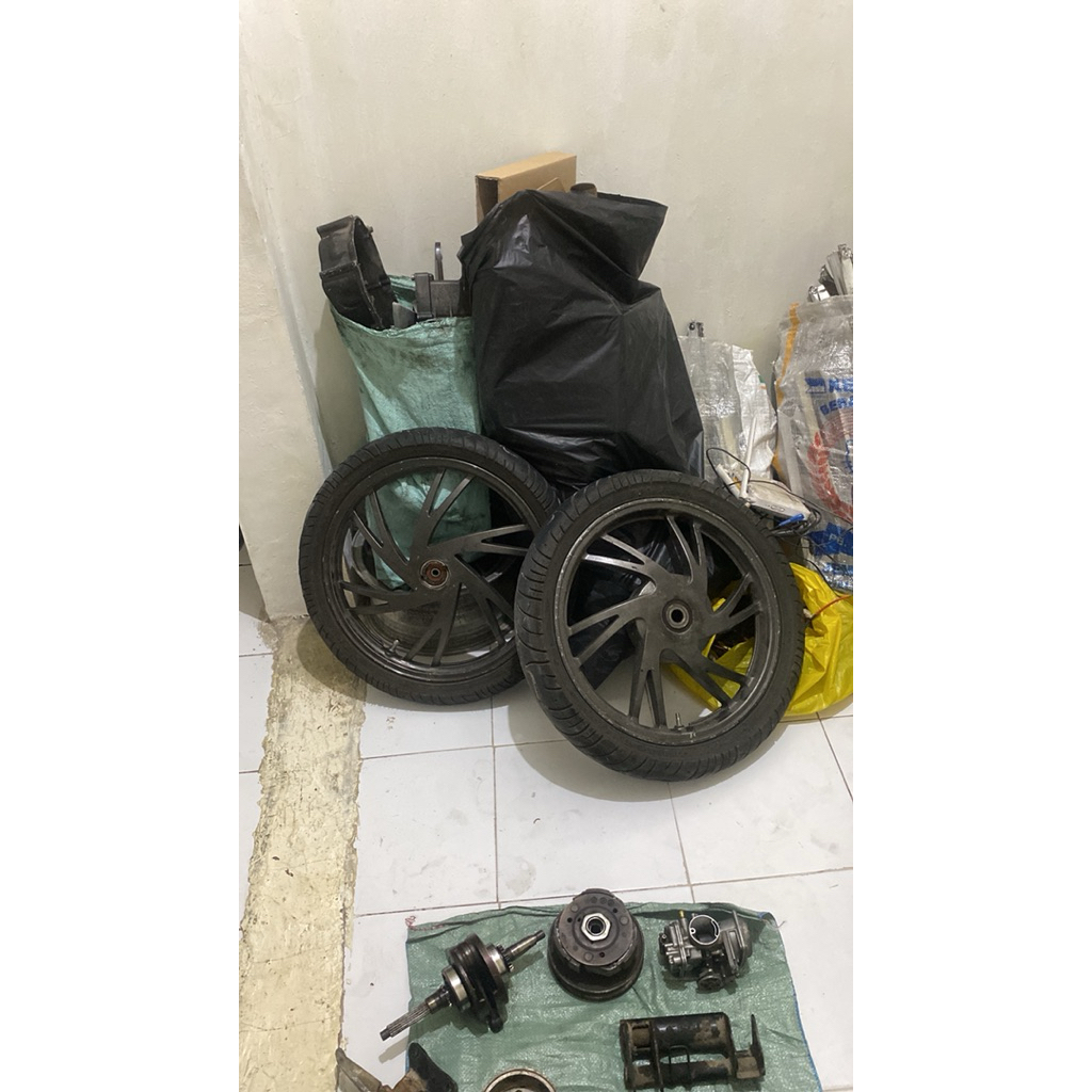 Velg Ori Suzuki skywave copotan + ban