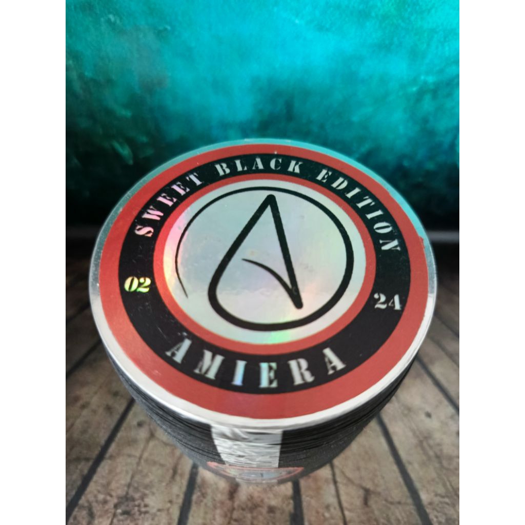 Gelasan Matot Amiera Hattori Hitam Manis Bahan Abu Monster Size 0.22 Klos 6000 Yard