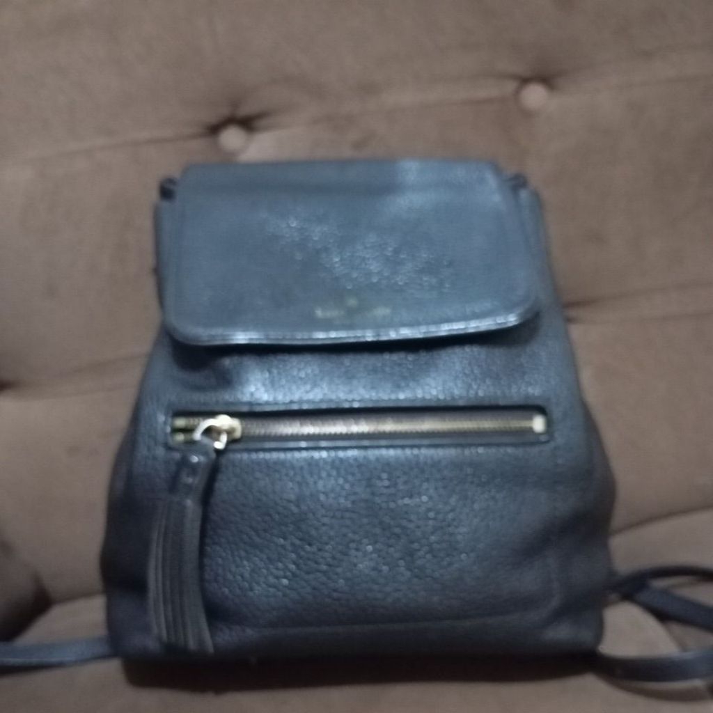 Kate Spade Chester Street Kacy Leather Backpack preloved