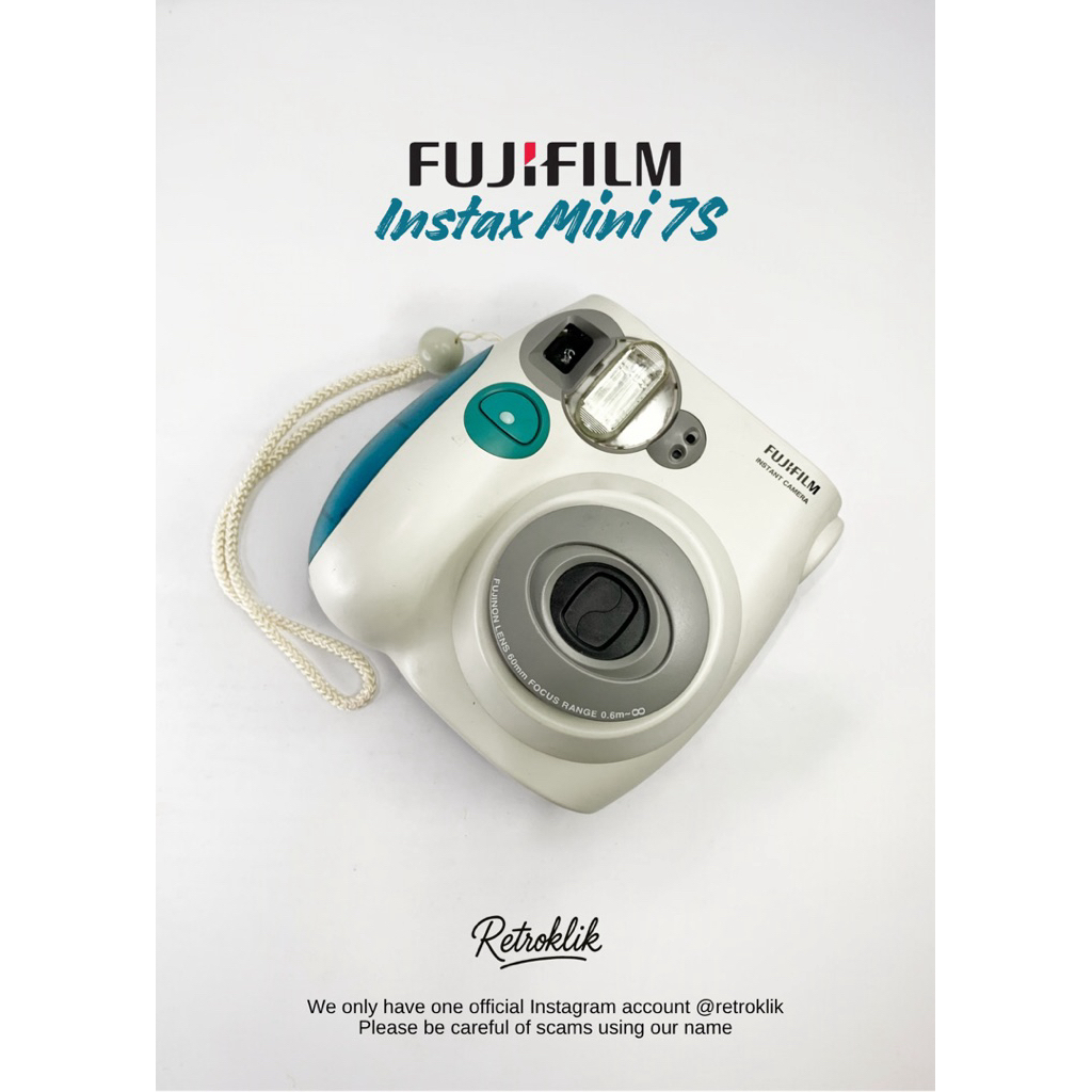 Kamera Polaroid Fujifilm Instax Mini 7S