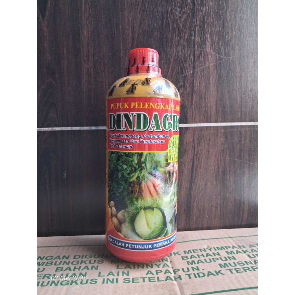 DINDAGROW Pupuk Pelengkap Cair + ZPT 1000ml