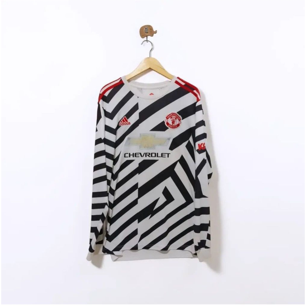 Manchester United Third 2020-2021 #20 Longsleeve Jersey