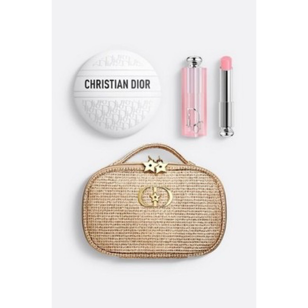 [READY STOCK] JASTIP JAPAN DIOR HOLIDAY GIFT SET SKINCARE & MAKEUP Le Baume Lip Addict Lip Gloss THE