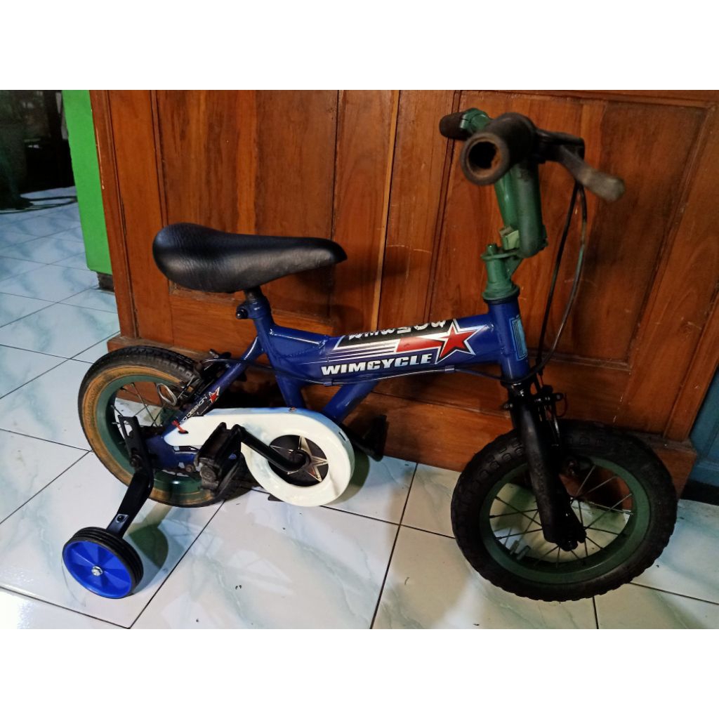 SEPEDA ANAK UKURAN 12 SEKEN