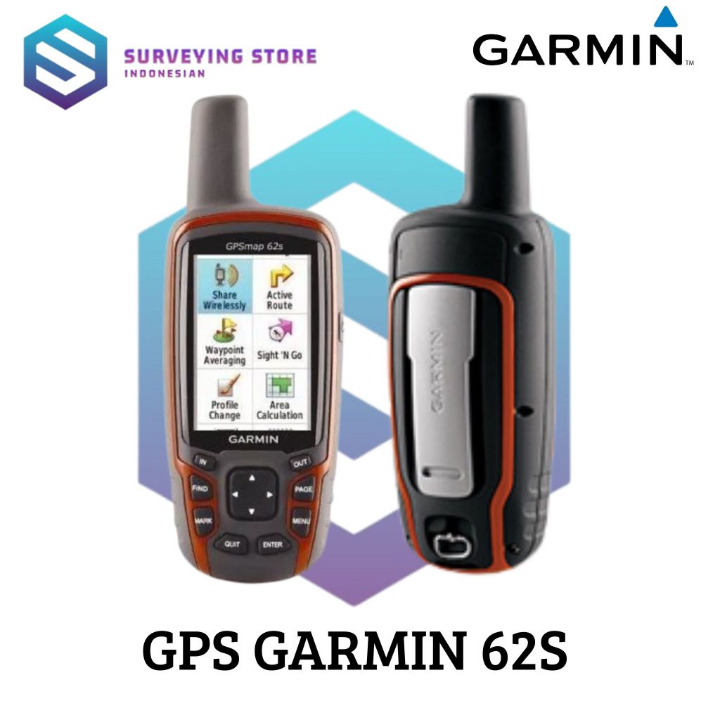 Gps Garmin 62s Second Murah/Gps Garmin 62s Bekas Normal