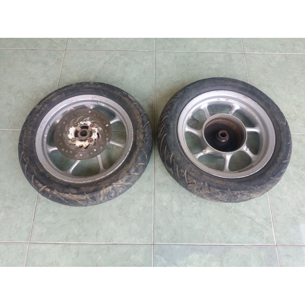 VELG SCOOPY ORIGINAL COPOTAN BONUS BAN