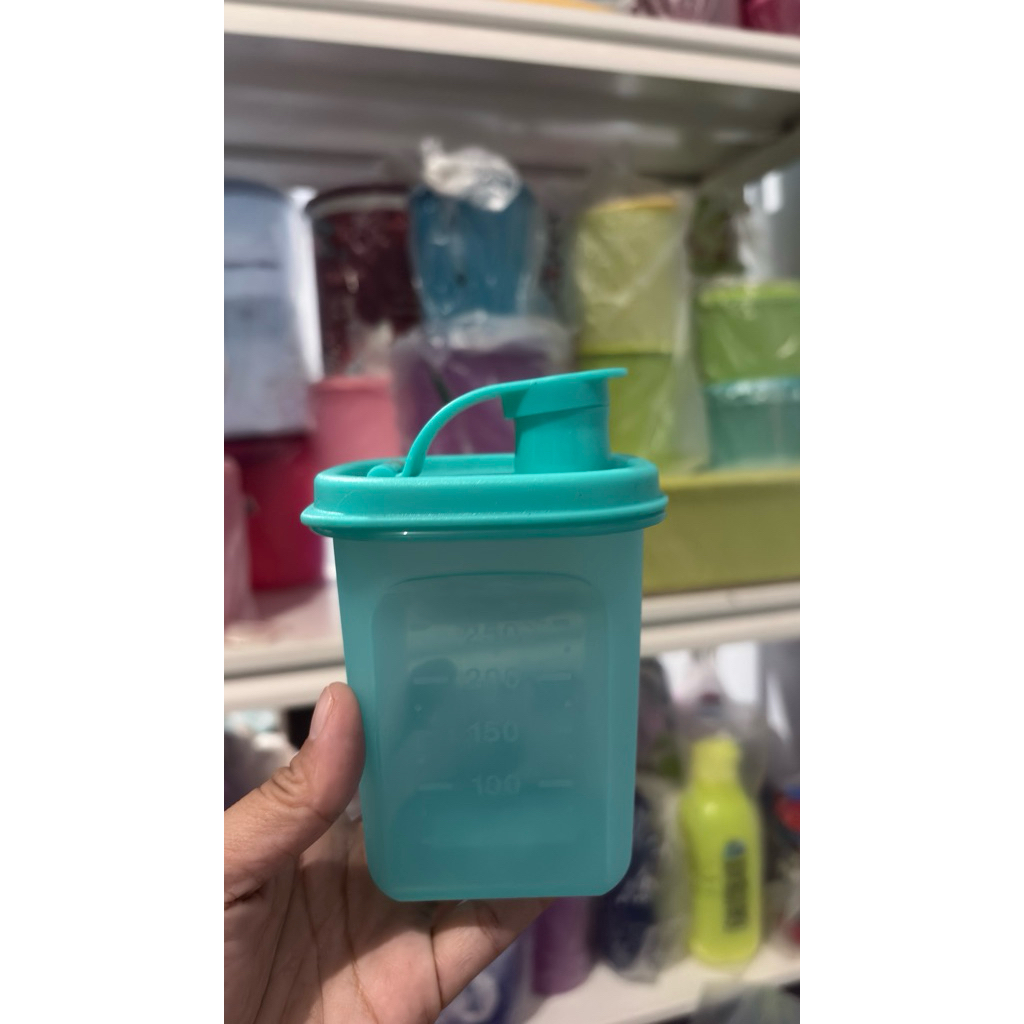 Mini slim line Tupperware new